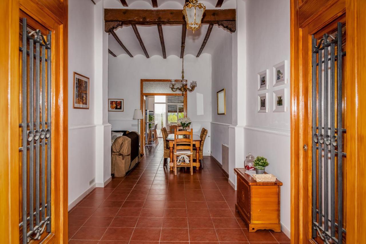Casa Rural La Ermita De Anna Eksteriør billede