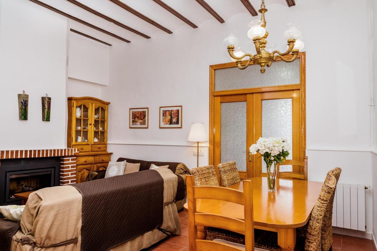 Casa Rural La Ermita De Anna Eksteriør billede